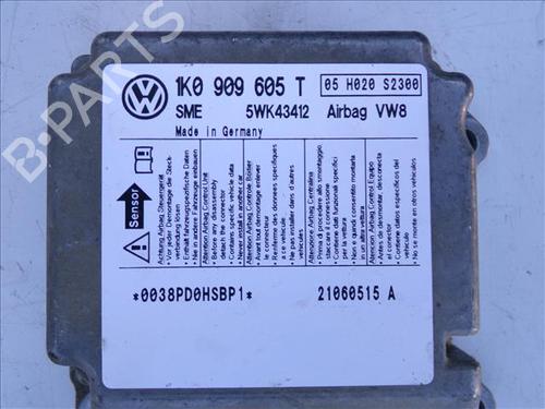 ECU airbags SEAT ALTEA (5P1) 1.6 TDI | BP24858210M53 