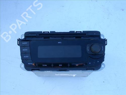 Used Radio SEAT LEON (1P1) 1.9 TDI (105 hp) 24857480