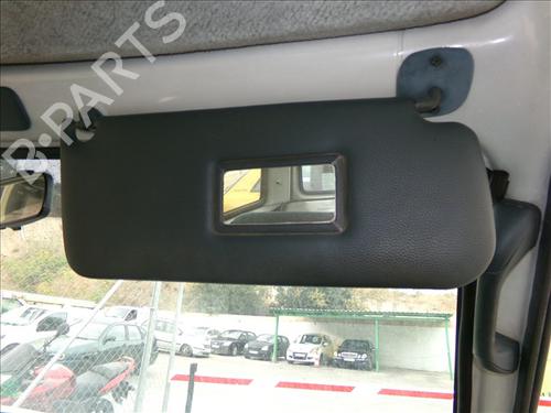 Used Left sun visor RENAULT KANGOO (KC0/1_) D 55 1.9 (KC0D) (54 hp) 29837263