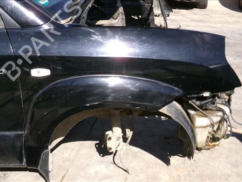 Used Right front fenders HYUNDAI TUCSON (JM) 2.0 CRDi (140 hp) 25434892