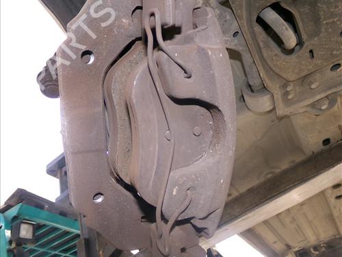 Used Right front brake caliper FORD FIESTA V Van 1.4 TDCi (68 hp) 29272324