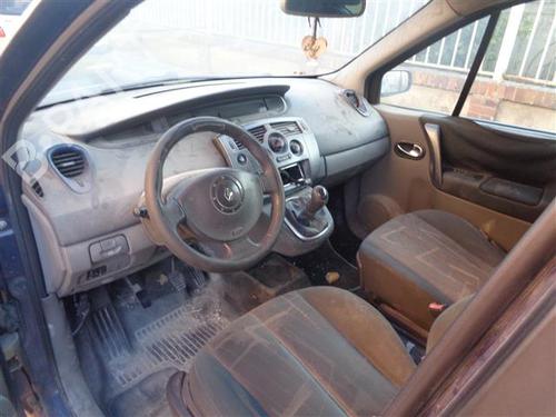Front left window mechanism RENAULT SCÉNIC II (JM0/1_) 1.5 dCi (JM0F) | BP24556654C22