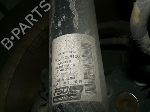 Used Left rear shock absorber FIAT TIPO Hatchback (356_, 357_) 1.0 (357HXN1A) (101 hp) 31082561