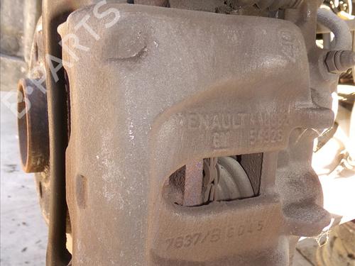 Right front brake caliper RENAULT TRAFIC II Bus (JL) 2.0 dCi 115 (JL00, JL01, JL0H, JL0M, JL0U) | BP29385252M104 
