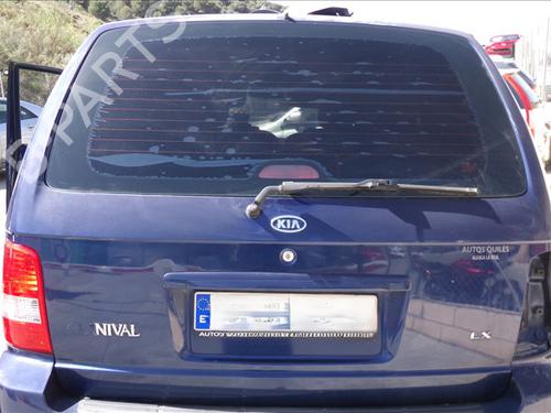 Used Tailgate KIA CARNIVAL I (UP) 2.9 TDi (126 hp) 25215536