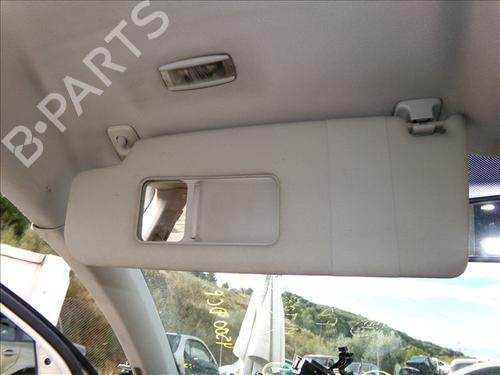 Venstre solskærm VW GOLF PLUS V (5M1, 521) 1.6 TDI (105 hp) 30006805