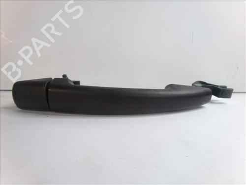Rear right exterior door handle PEUGEOT 407 (6D_) 2.0 HDi 135 (6DRHRH, 6DRHRE, 6DRHRG, 6DRHRJ) | BP26204776C130 