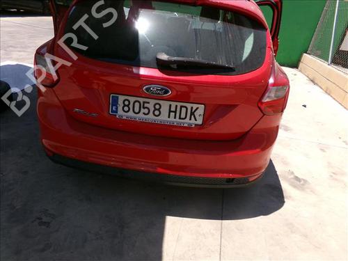 Rear bumper FORD FOCUS III 1.6 EcoBoost | BP24565243C8 
