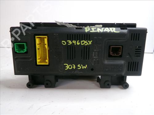Climate control PEUGEOT 307 (3A/C) 1.6 HDi 110 | BP24564811I5 