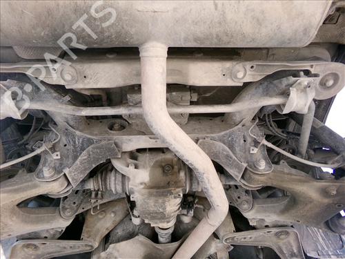 Used Rear axle BMW X5 (E70) 3.0 d (235 hp) 26539796
