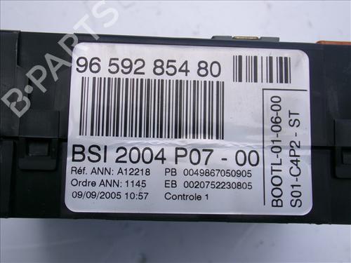 Electronic module CITROËN C3 I (FC_, FN_) 1.6 16V HDi | BP24953918M83 