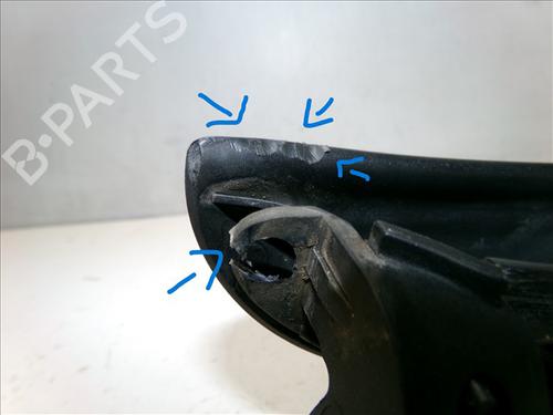 Høyre foran utvendig håndtak PEUGEOT 206 Hatchback (2A/C) 1.4 HDi eco 70 | BP26204645C129 