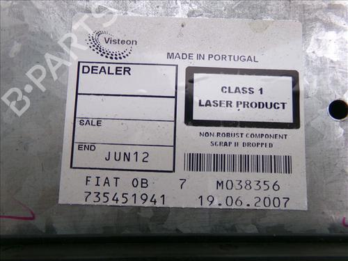 Radio FIAT BRAVO II (198_) 1.6 D Multijet (198AXL1B) | BP29837123E6