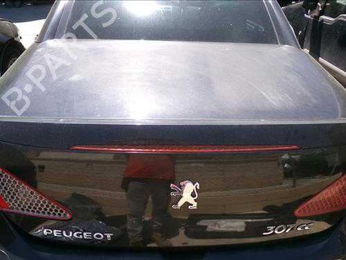 Used Tailgate PEUGEOT 307 CC (3B) 2.0 16V (136 hp) 26194411