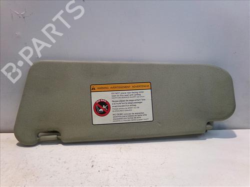 Used Right sun visor CHEVROLET AVEO / KALOS Hatchback (T250, T255) 1.2 (84 hp) 29129093
