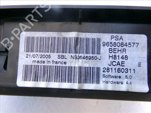 Climate control CITROËN C4 I (LC_) 1.6 HDi | BP27444733I5 