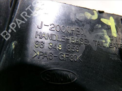 Tailgate handle CHEVROLET LACETTI (J200) 2.0 D | BP24568145C132 