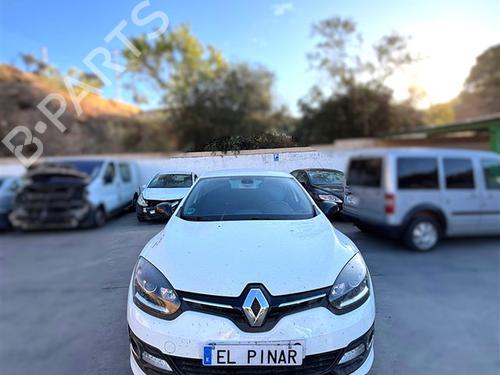 Left front door RENAULT MEGANE III Hatchback (BZ0/1_, B3_) 1.2 TCe (BZ2B, BZ11) | BP29129040C2 