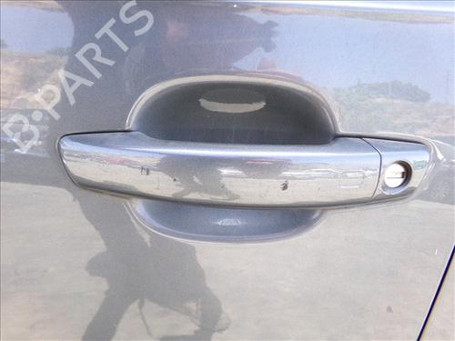 Used Front left exterior door handle AUDI A3 (8V1, 8VK) 2.0 TDI (150 hp) 28035021