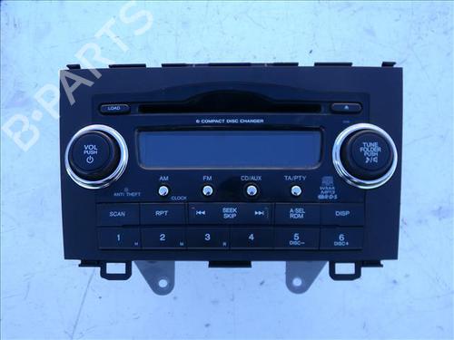 Bilradio HONDA CR-V III (RE_) 2.0 i-VTEC 4WD (RE5, RE2) (150 hp) 24859175