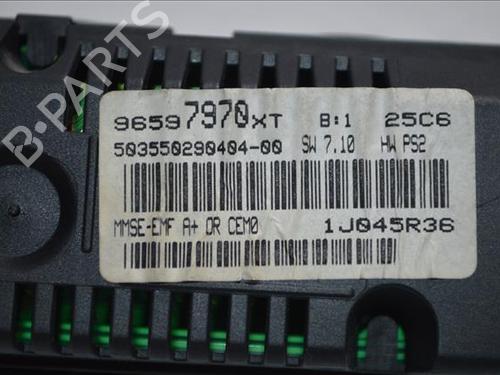 Display CITROËN C3 I (FC_, FN_) 1.4 i | BP25733848C48 