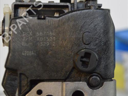 Rear right lock PEUGEOT 308 I (4A_, 4C_) 1.6 HDi | BP24562376C99 