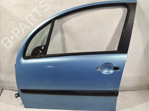 Used Left front door CITROËN C3 I (FC_, FN_) 1.4 HDi (68 hp) 24873993