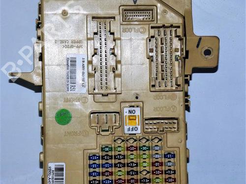 Used Fuse box KIA CARENS IV 1.7 CRDi (116 hp) 24556084