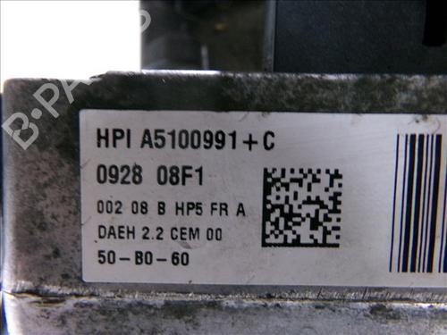 Steering pump PEUGEOT 3008 II SUV (MC_, MR_, MJ_, M4_) 1.2 THP/ PureTech 130 (MRHNSM, MRHNSU, MRHNSJ, MRHNYW,... | BP27444847M99