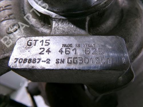Turbolader/Kompressor OPEL ZAFIRA A MPV (T98) 2.0 DTI 16V (F75) | BP28083642M71 