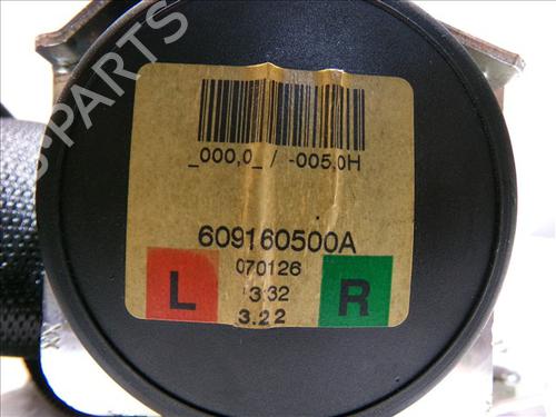 Rear left seatbelt OPEL CORSA D (S07) 1.4 (L08, L68) | BP25348516I29 