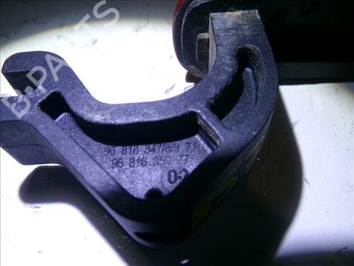 Rear left exterior door handle PEUGEOT 308 I (4A_, 4C_) 1.6 HDi | BP26049234C130 
