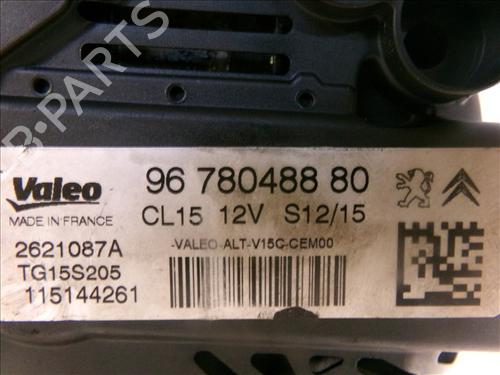 Alternator CITROËN JUMPY II Van 2.0 HDi 125 | BP24558165M7 