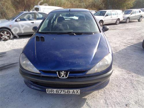 Front left window mechanism PEUGEOT 206 Hatchback (2A/C) 1.9 D | BP24556161C22