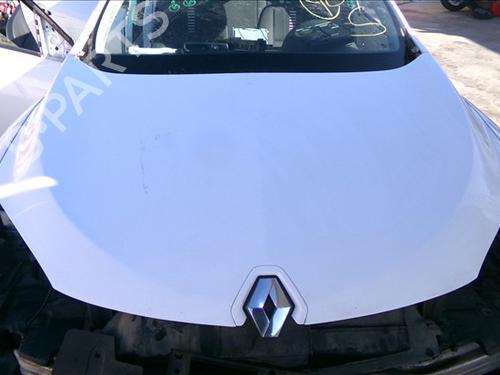 Motorhjelm RENAULT MEGANE III Hatchback (BZ0/1_, B3_) 1.5 dCi (BZ09, BZ0D, BZ1W, BZ29, BZ14) (110 hp) 30966485