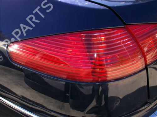 Used Left taillight PEUGEOT 607 (9D, 9U) 2.7 HDi 24V (204 hp) 25937126
