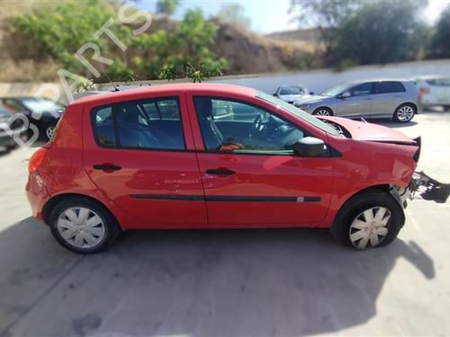 Rear right seatbelt RENAULT CLIO III (BR0/1, CR0/1) 1.2 16V (BR02, BR0J, BR11, CR02, CR0J, CR11) | BP27587346I28 