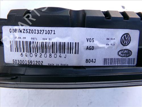 Module électronique VW POLO IV (9N_, 9A_) 1.4 TDI | BP27995986M83 