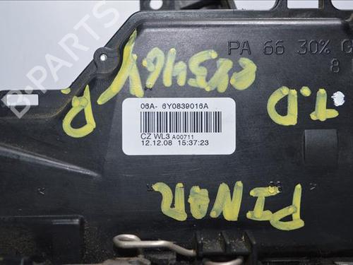 Rear right lock SKODA FABIA I (6Y2) 1.4 | BP24560898C99 