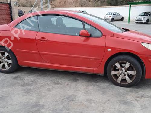 Kabinelys PEUGEOT 307 CC (3B) 2.0 HDi 135 | BP24559218I8 