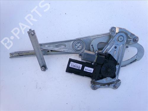 Used Front left window mechanism RENAULT MEGANE III Hatchback (BZ0/1_, B3_) 1.5 dCi (BZ09, BZ0D, BZ1W, BZ29, BZ14) (110 hp) 30966502