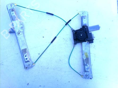 Used Front left window mechanism OPEL CORSA D (S07) 1.4 (L08, L68) (90 hp) 25348519
