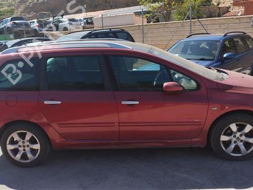 Front left lock PEUGEOT 307 (3A/C) 1.6 HDi 110 | BP24564798C98 