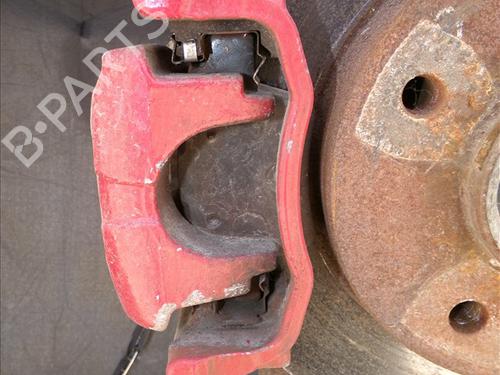Used Right rear brake caliper CITROËN C4 Coupe (LA_) 1.6 HDi (109 hp) 27625292