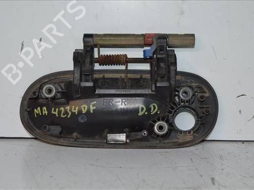 Front right exterior door handle NISSAN ALMERA II Hatchback (N16) 2.2 dCi | BP24569124C129 