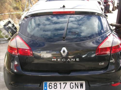 Used Tailgate RENAULT MEGANE III Hatchback (BZ0/1_, B3_) 1.5 dCi (86 hp) 24568920