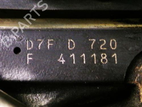 Engine RENAULT CLIO II (BB_, CB_) 1.2 (BB0A, BB0F, BB10, BB1K, BB28, BB2D, BB2H, CB0A,... | BP30803998M1