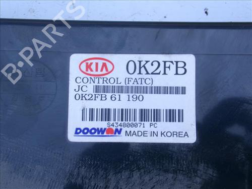 Climate control KIA CARENS II MPV (FJ) 2.0 CRDi | BP25279886I5 