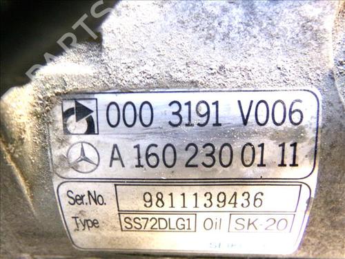 AC compressor SMART CITY-COUPE (450) 0.6 (S1CLB1, 450.331, 450.336) | BP24565723M34 
