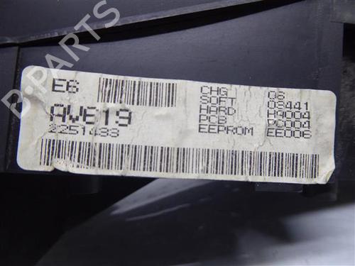 Electronic module NISSAN PRIMERA Hatchback (P12) 2.2 Di | BP24556740M83 